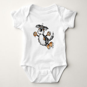 Happy Bernese Mountain Dog Cartoon T-Shirt