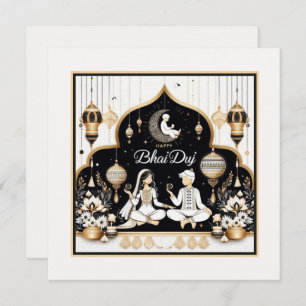 Happy Bhai Duj Kaart