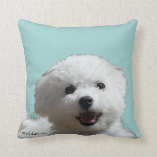 Happy Bichon Pillow Kussen