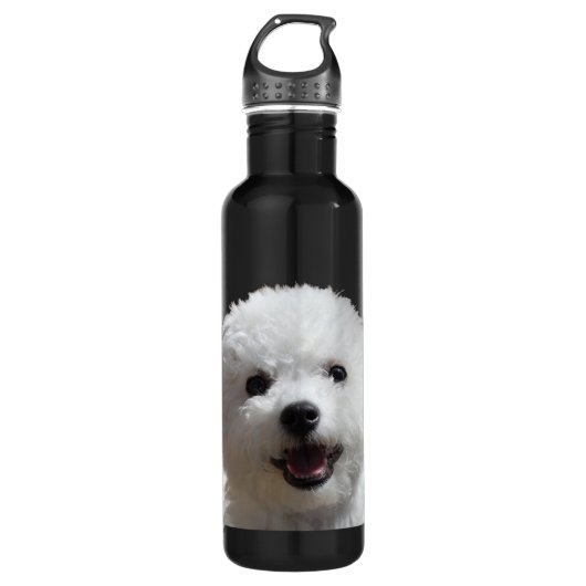 Happy Bichon Waterfles (Voorkant)
