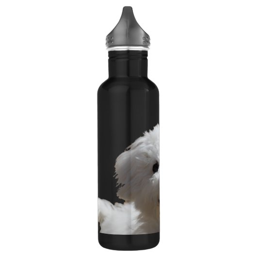 Happy Bichon Waterfles (Links)