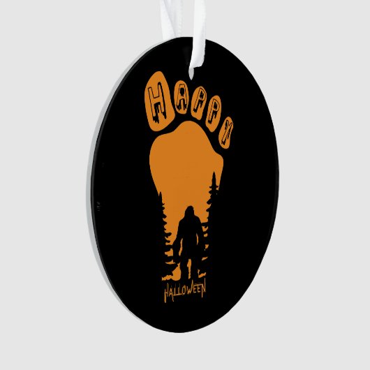 Happy Big Foot Halloween (devant)