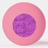 Happy Big Modern Orange Pumpkin  Pingpongballen (Achterkant)