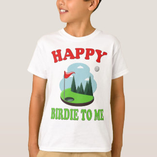 Happy Birdie voor mij - Funny Golf tegen Golfer Bi T-shirt