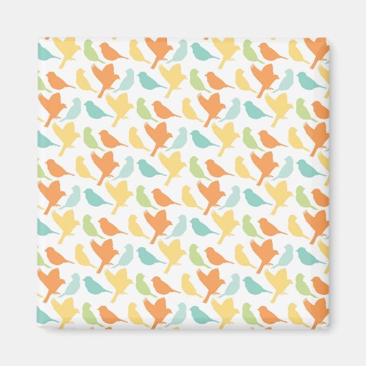 Happy Birds Magneet (Voorkant)