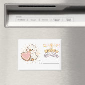 HAPPY BIRHDAY MAGNEET (Insitu (Vaatwasser))