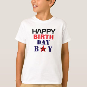 Happy Birth Day Boy T-shirt