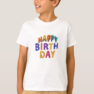 Happy Birth Day T-shirt