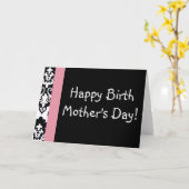 Happy Birth Mam's Day Kaart (Gele Bloem)