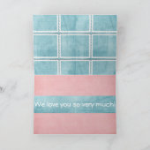 Happy Birth Moederdag Kaart met liefde (Binnen)