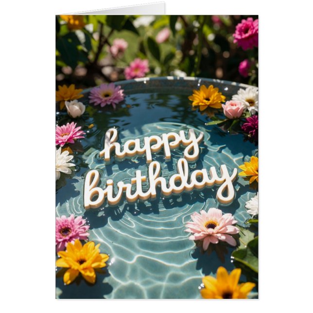 Happy Birthday (Voorkant)