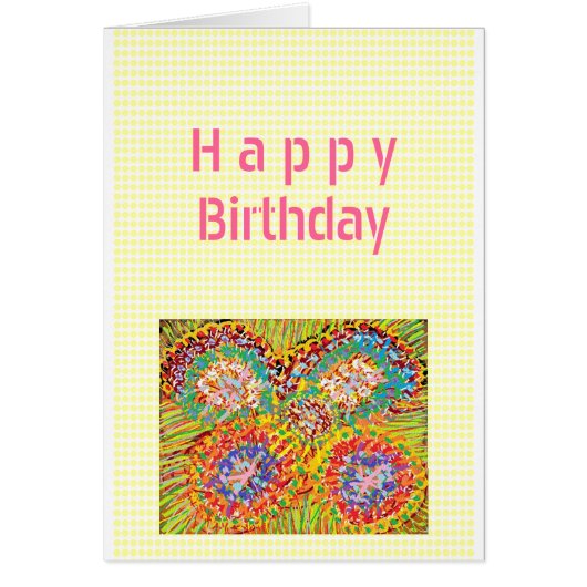 HAPPY Birthday (Voorkant)