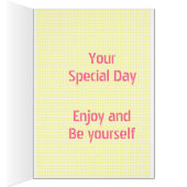 HAPPY Birthday (Binnen (Rechts))