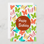 Happy Birthday (Voorkant / Achterkant)