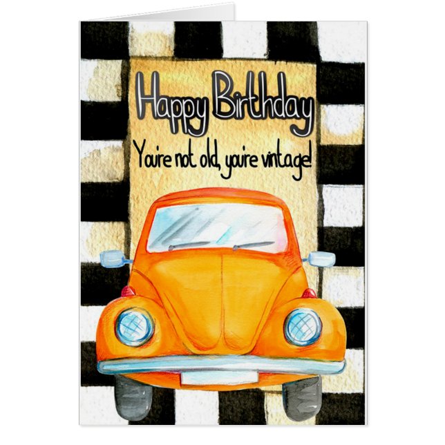 Happy Birthday (Voorkant)