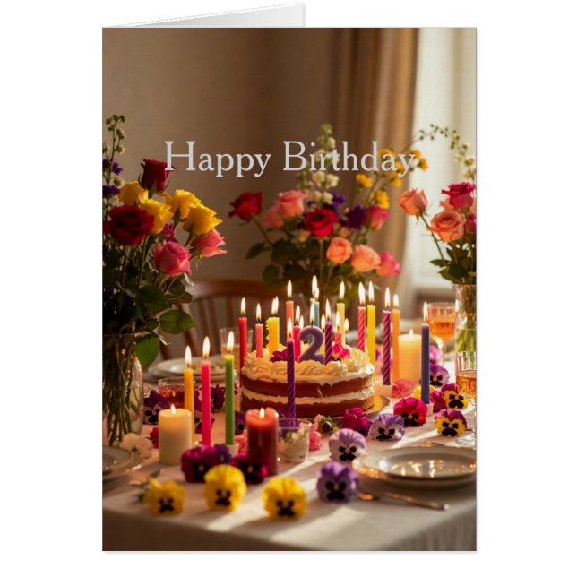 Happy Birthday (Voorkant)