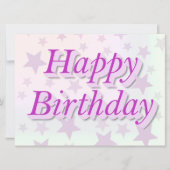 Happy birthday (Voorkant)