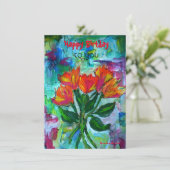 Happy birthday (Staand voorkant)