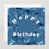 Happy Birthday (Voorkant / Achterkant)