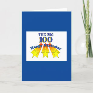 Happy Birthday 100 Christelijke kaart