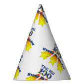 Happy Birthday 100 Feesthoedjes (Rechts)