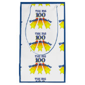Happy Birthday 100 Klein Cadeauzakje (Voorkant)