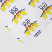 Happy Birthday 100 Tissuepapier (Detail)