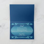 Happy Birthday 1557 Kaart (Binnen)