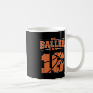 Happy Birthday 16-jarige Basketball Boys Zestien Koffiemok