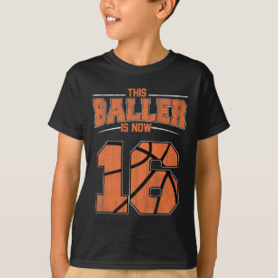 Happy Birthday 16-jarige Basketball Boys Zestien T-shirt