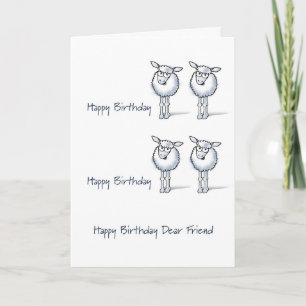 Happy Birthday 2 EWE! Kaart