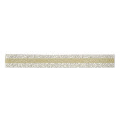 "Happy Birthday" 55 Random Number Pattern Gold Lint (Voorkant)