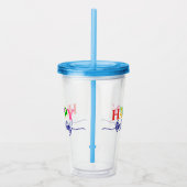 Happy Birthday Acryl Drinkbeker (Rechts)