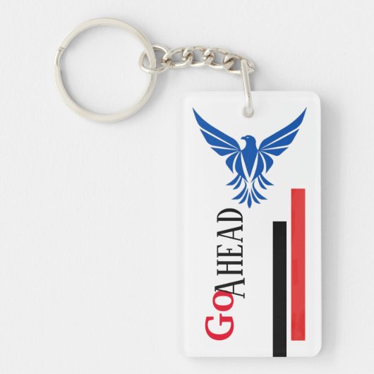 Happy birthday acryl Sleutelhanger (Voorkant)