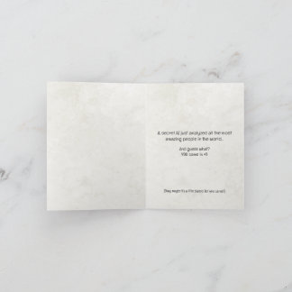 "Happy Birthday" Ai Wenskaart Kaart