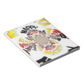 Happy Birthday alleen Hakuna Matata Gifts Design A Notitieblok (Schuin)