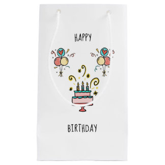 Happy Birthday | Alles Gute zum Geburtstag Klein Cadeauzakje