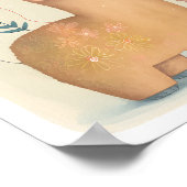 Happy Birthday Alpacas Poster (Hoek)