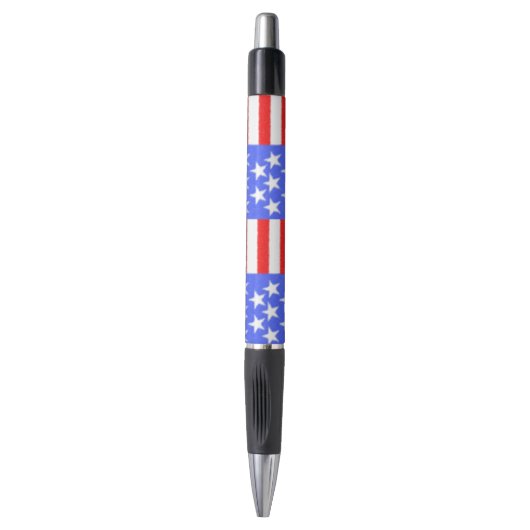 Happy Birthday America, Independence Day Pen (Voorkant Verticaal)
