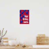 Happy Birthday, America Print (Keuken)