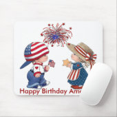  Happy Birthday Amerika Muismat (Met muis)