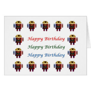Happy Birthday ANDROID Happy Birthday