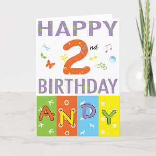Happy Birthday Andy Kaart