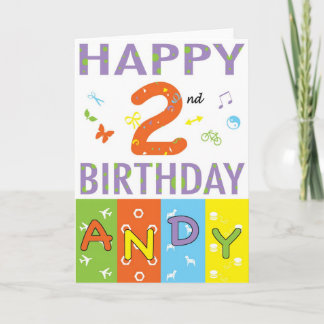 Happy Birthday Andy Kaart