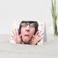 Happy Birthday Annoying Woman Ik ben jongere Humor