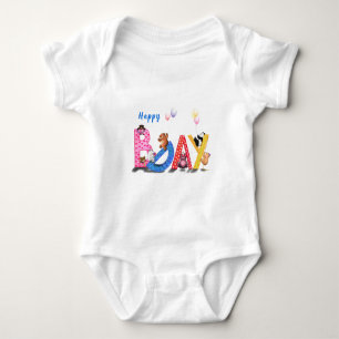 Happy Birthday - Baby Beren Party Celebration Fun Romper