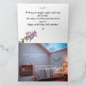 Happy Birthday Baby Kaart - Digitaal (Binnen)