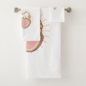 HAPPY BIRTHDAY BAD HANDDOEK (Insitu)