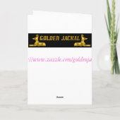 Happy Birthday Ballet Ballerina Danser Balletschoe Kaart (Achterkant)