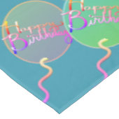 Happy Birthday-ballonnen Tafelkleed (Gekanteld)